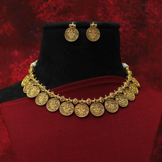 COIN NECKLACE SET