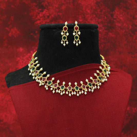 MOTI NECKLACE SET