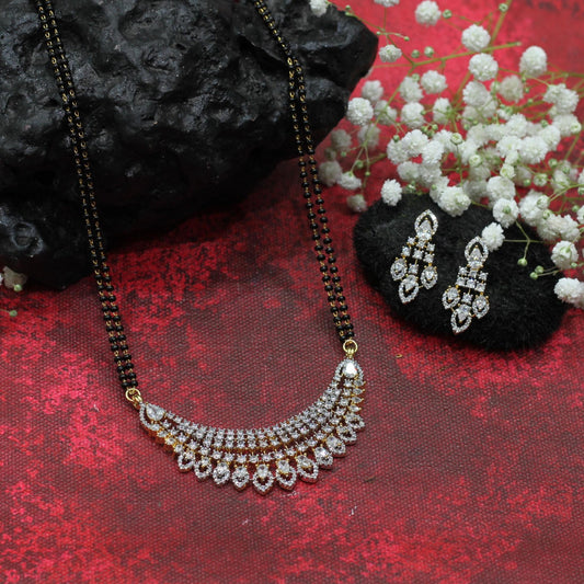 AD MANGALSUTRA SET