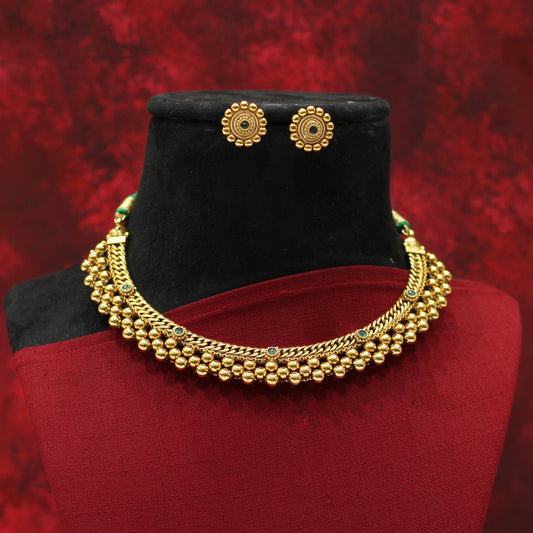 MATT NECKLACE SET