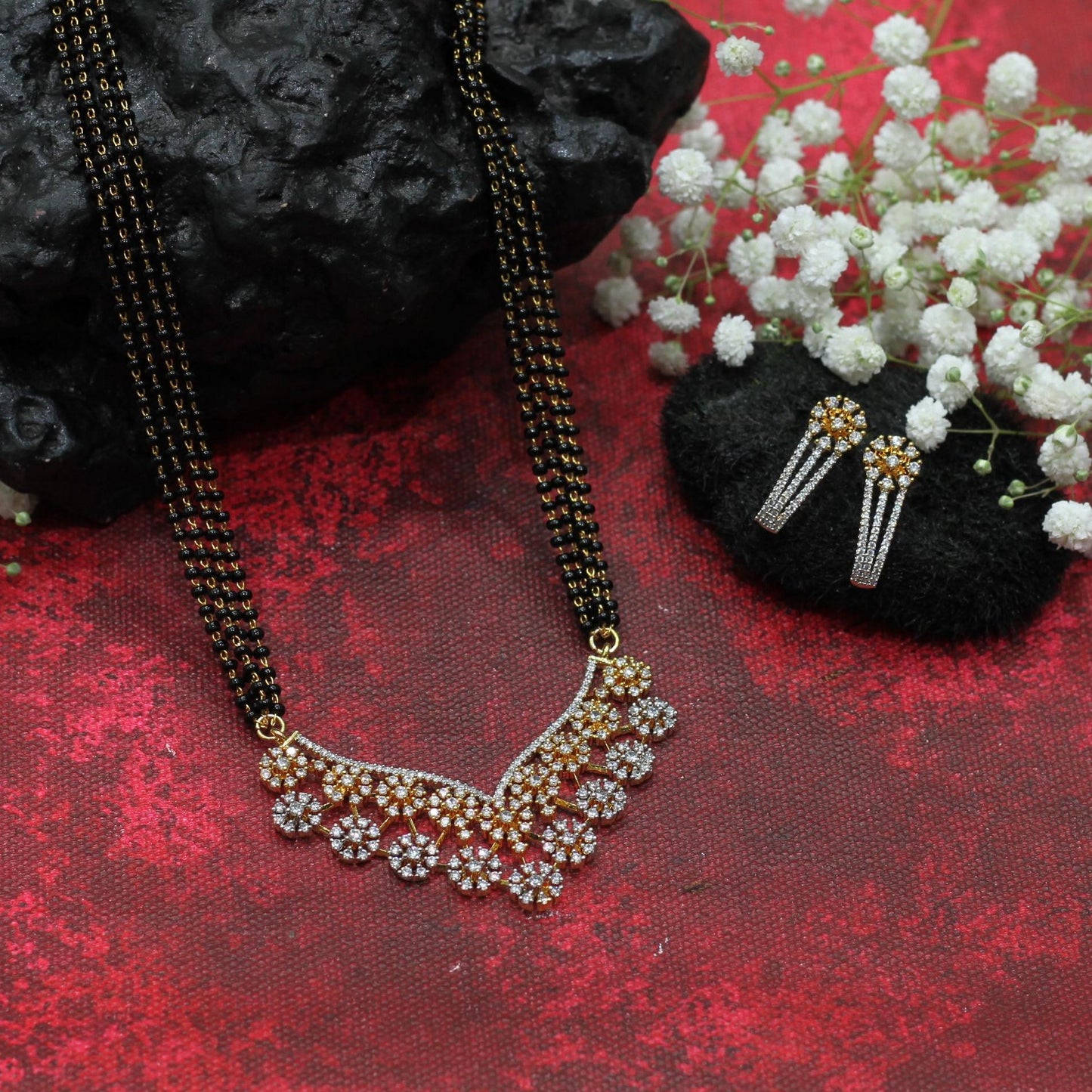 AD MANGALSUTRA SET
