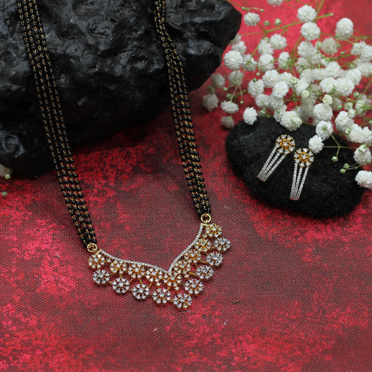 AD MANGALSUTRA SET