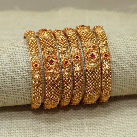 6PC BANGLE SET