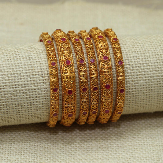 6PC BANGLE SET