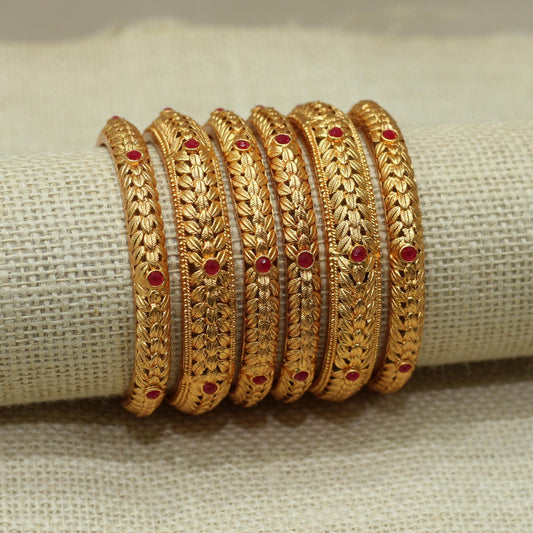 6PC BANGLE SET