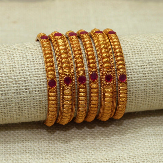 6PC BANGLE SET