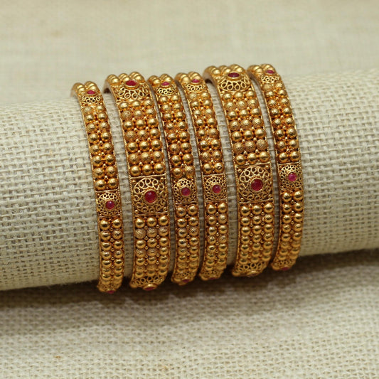 6PC BANGLE SET