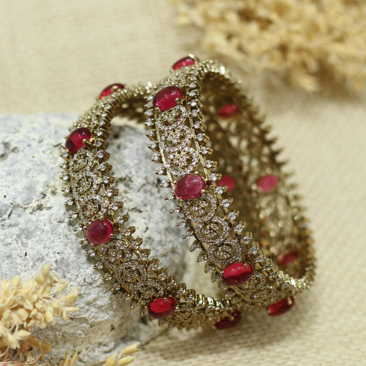 VICTORIAN ANTIQUE AD BANGLE