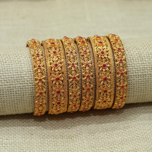 6PC BANGLE SET