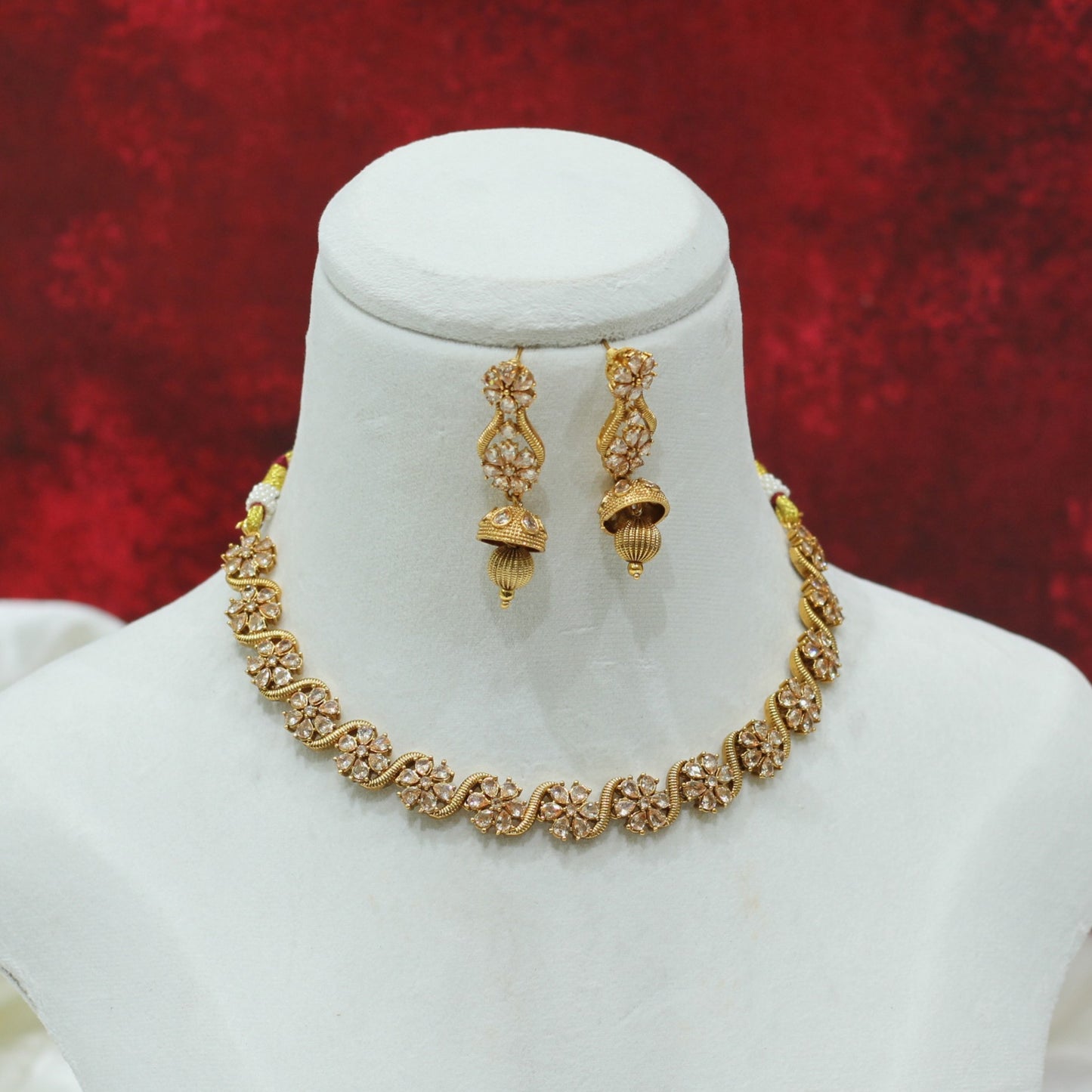 LCD NECKLACE SET