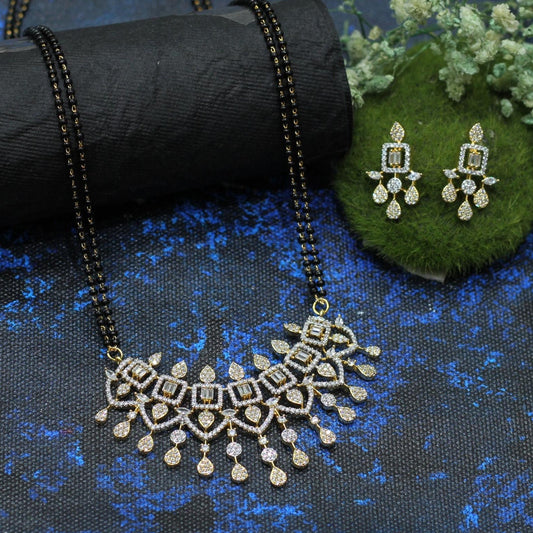 GOLD PLATED AD MANGALSUTRA