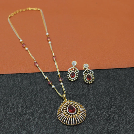 AD NECKLACE SET