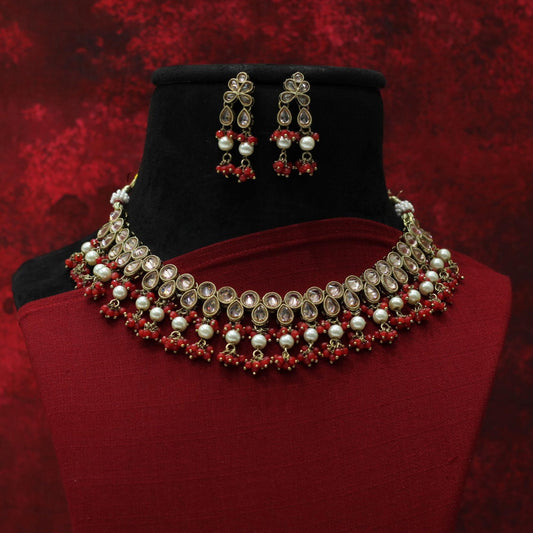 LCD NECKLACE SET