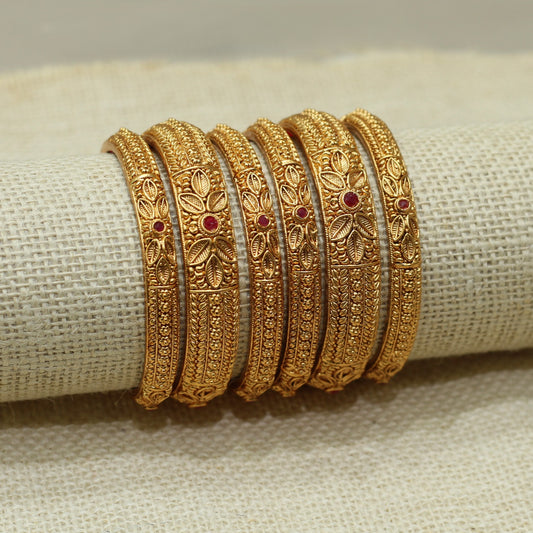 6PC BANGLE SET