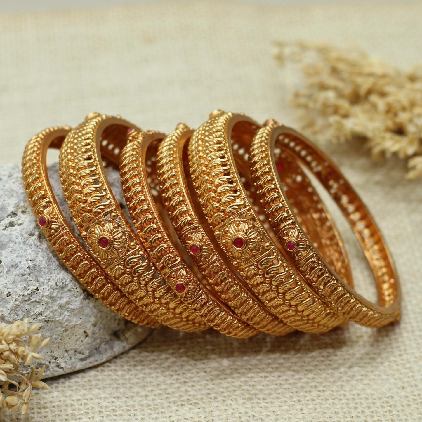 MATT 6PC BANGLE SET