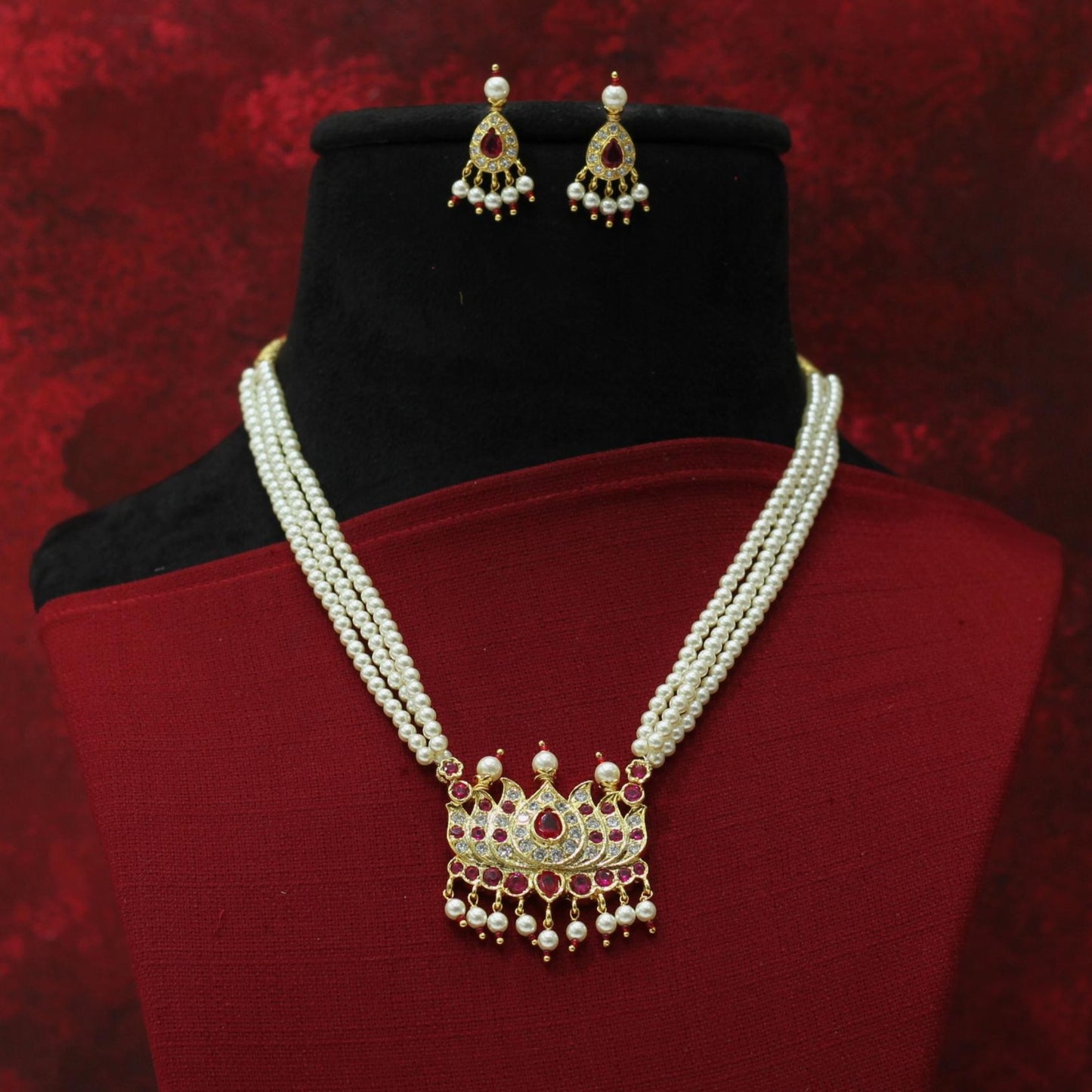 MOTI TANMANI NECKLACE