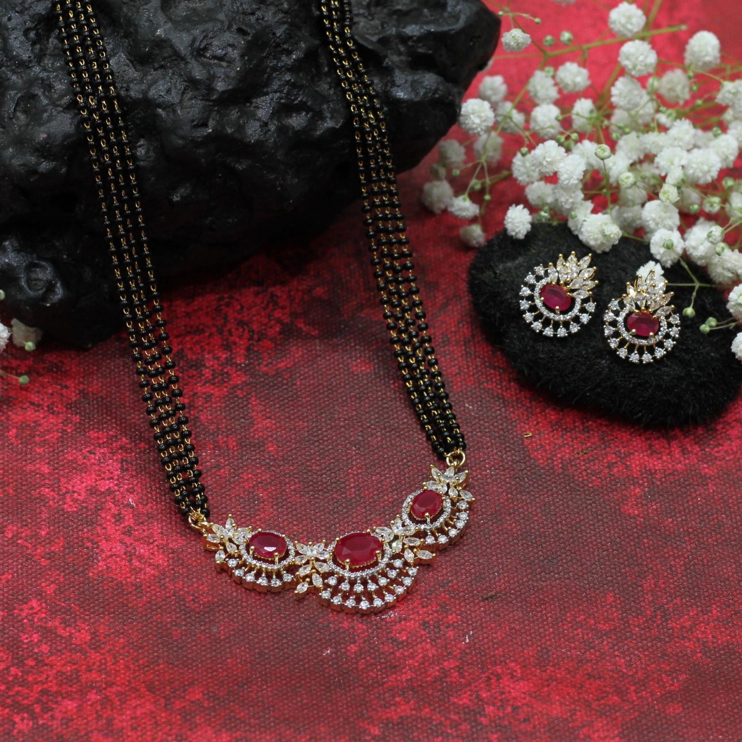 AD MANGALSUTRA SET