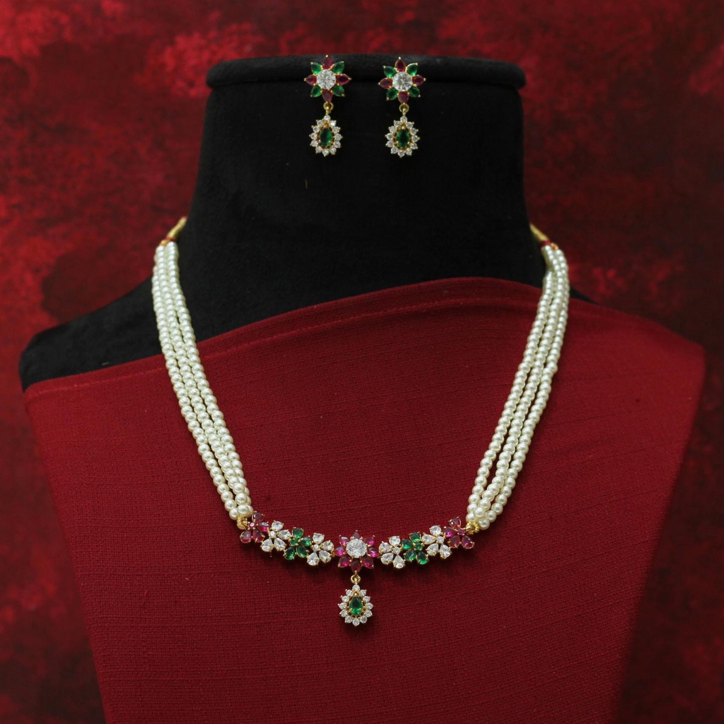 MOTI TANMANI NECKLACE