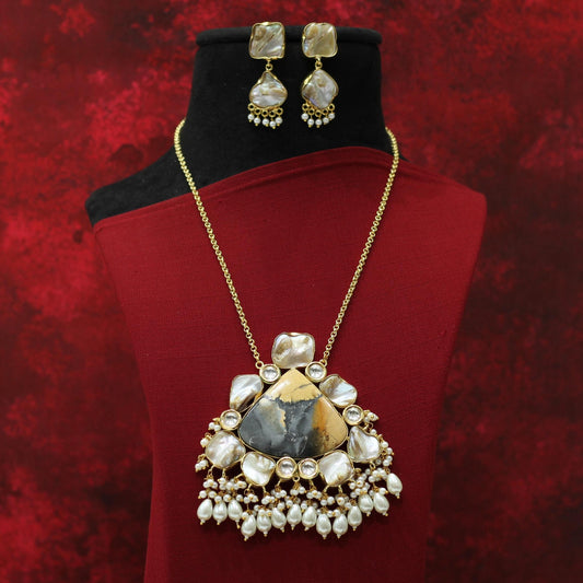BEADS NECKLACE SET
