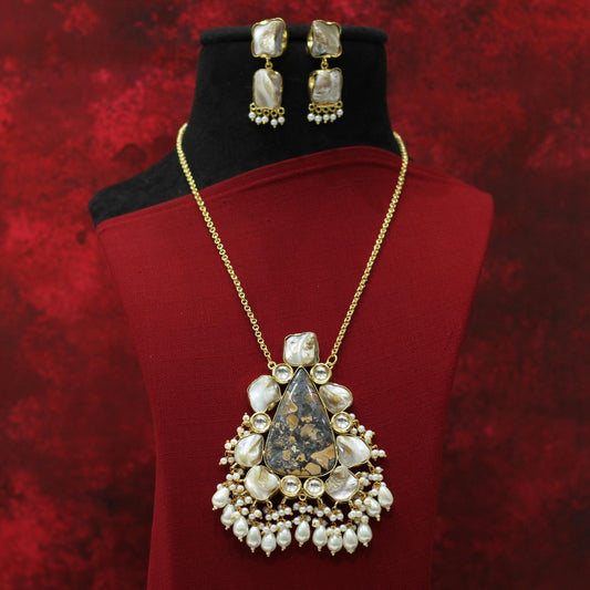 BEADS NECKLACE SET
