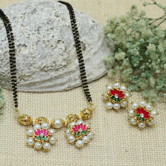 LOTUS WATI MANGALSUTRA