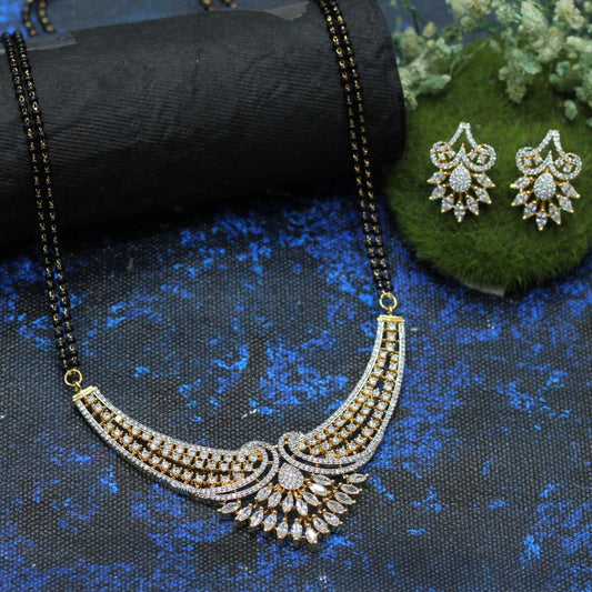 GOLD PLATED AD MANGALSUTRA