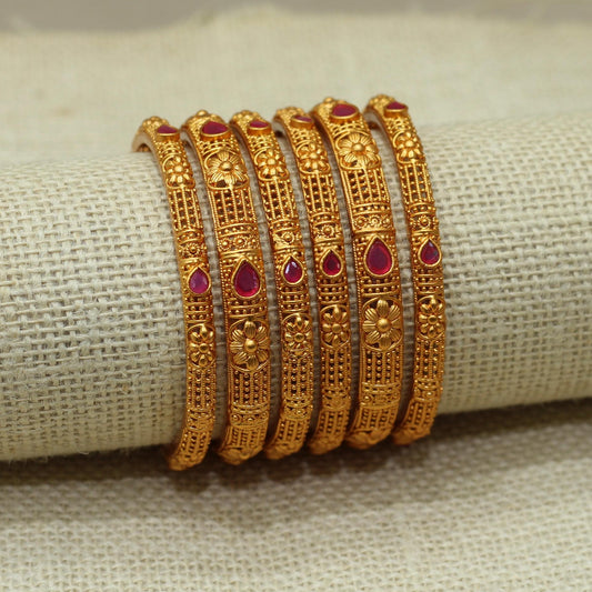 6PC BANGLE SET