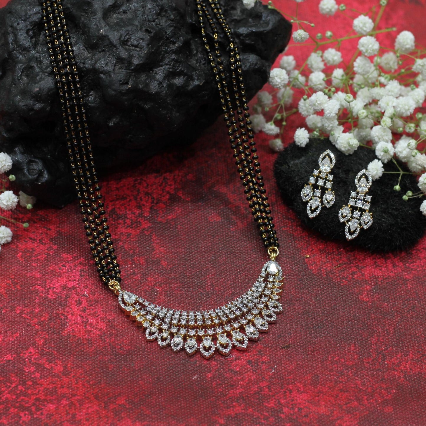 AD MANGALSUTRA SET