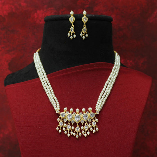 MOTI TANMANI NECKLACE