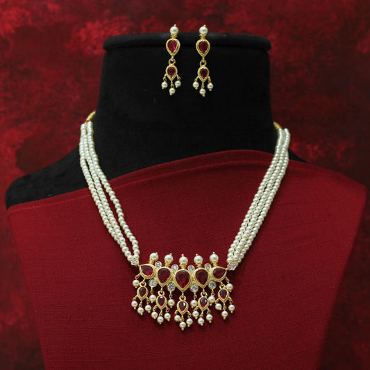 MOTI TANMANI NECKLACE