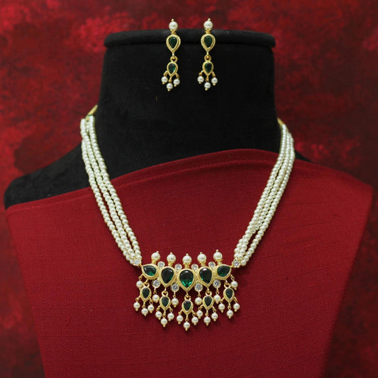 MOTI TANMANI NECKLACE