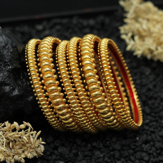 SHINDE SHAHI 6PC BANGLE SET
