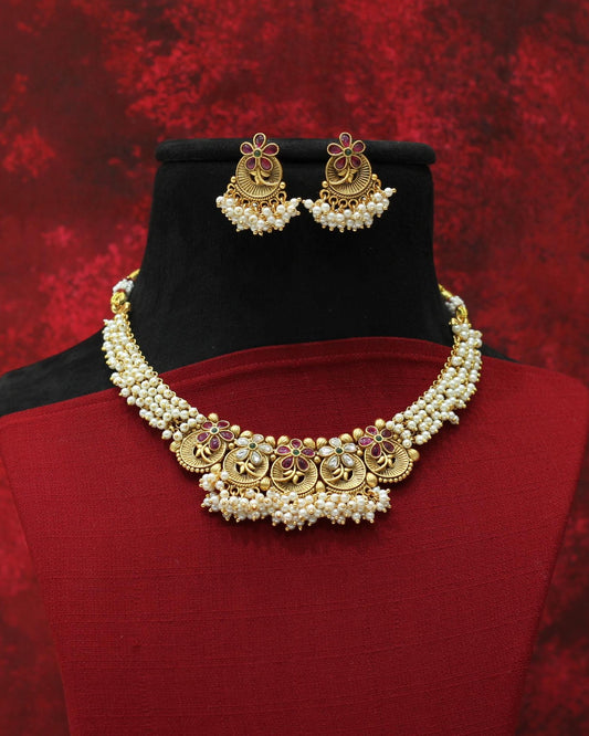 RAJWADI NECKLACE