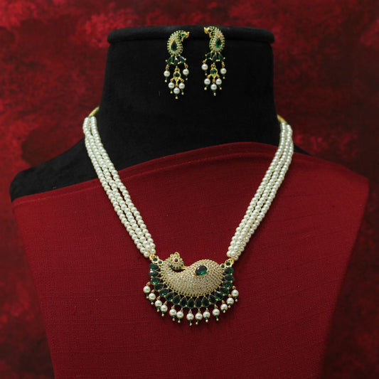 MOTI TANMANI NECKLACE