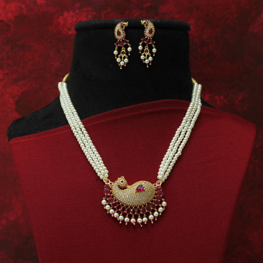 MOTI TANMANI NECKLACE