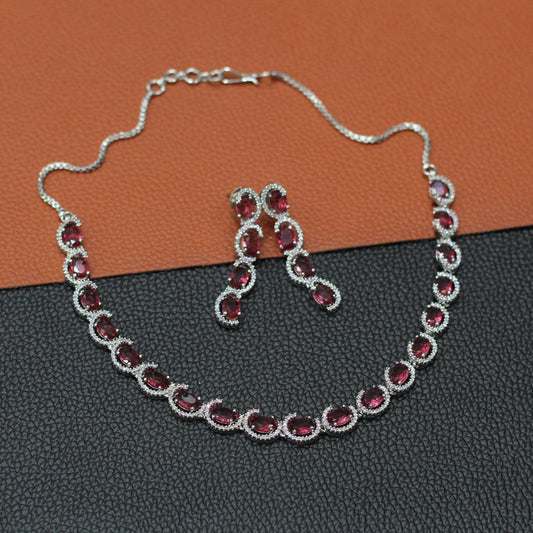 AD NECKLACE SET