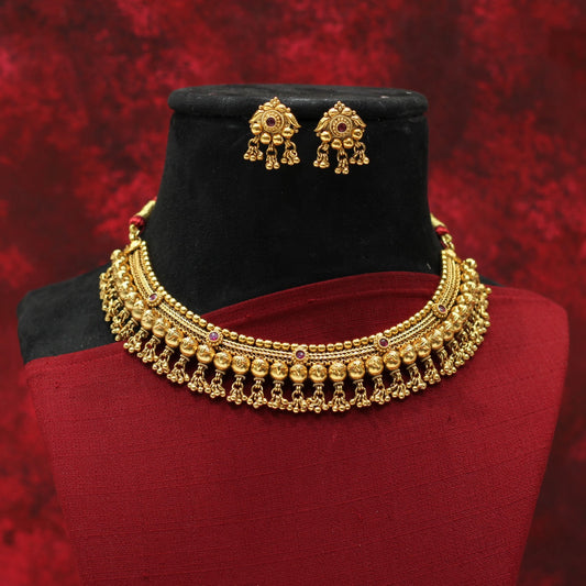 MATT NECKLACE SET