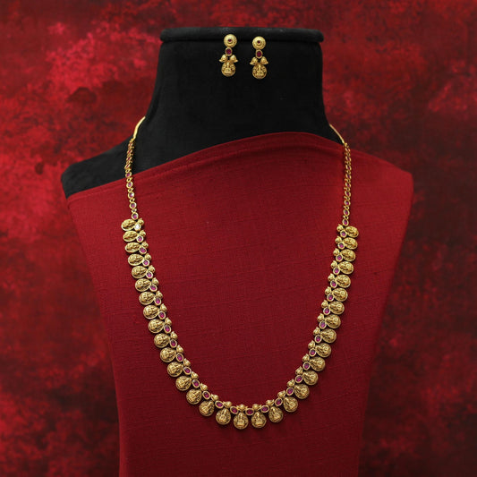 MATT NECKLACE SET