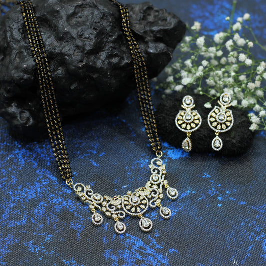 AD MANGALSUTRA SET