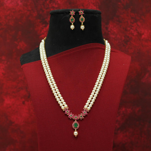 MOTI NECKLACE SET