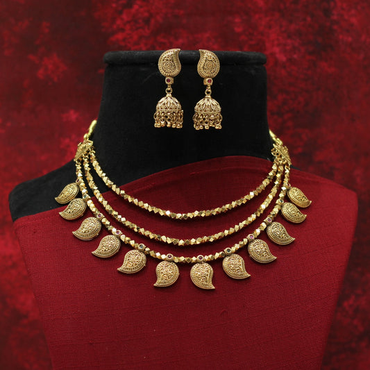 ASHTAPAILU NECKLACE SET