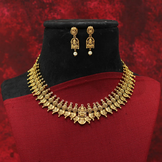 MATT NECKLACE SET