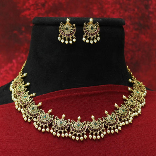 MATT NECKLACE SET