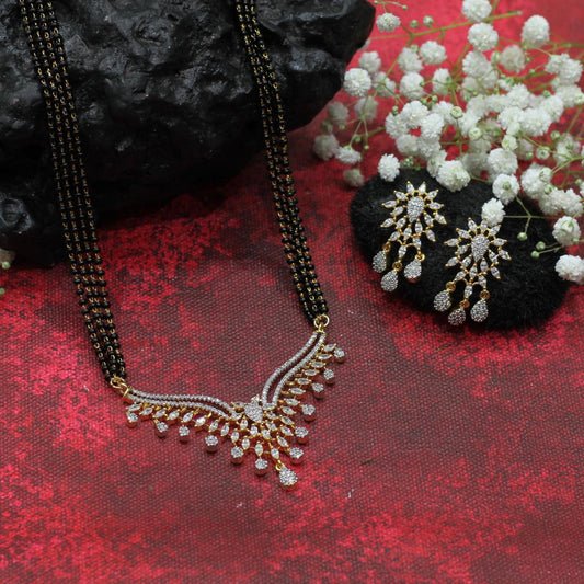 AD MANGALSUTRA SET