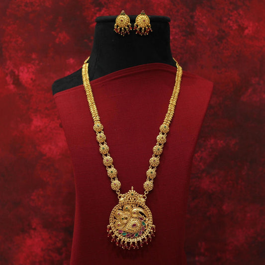 MATT NECKLACE SET