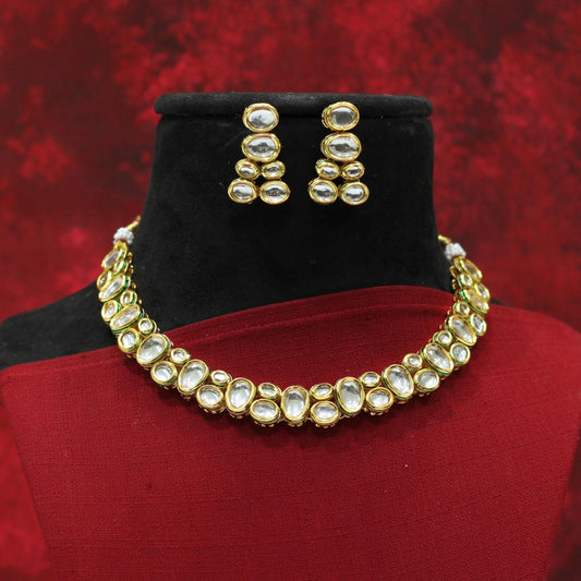 KUNDAN NECKLACE SET