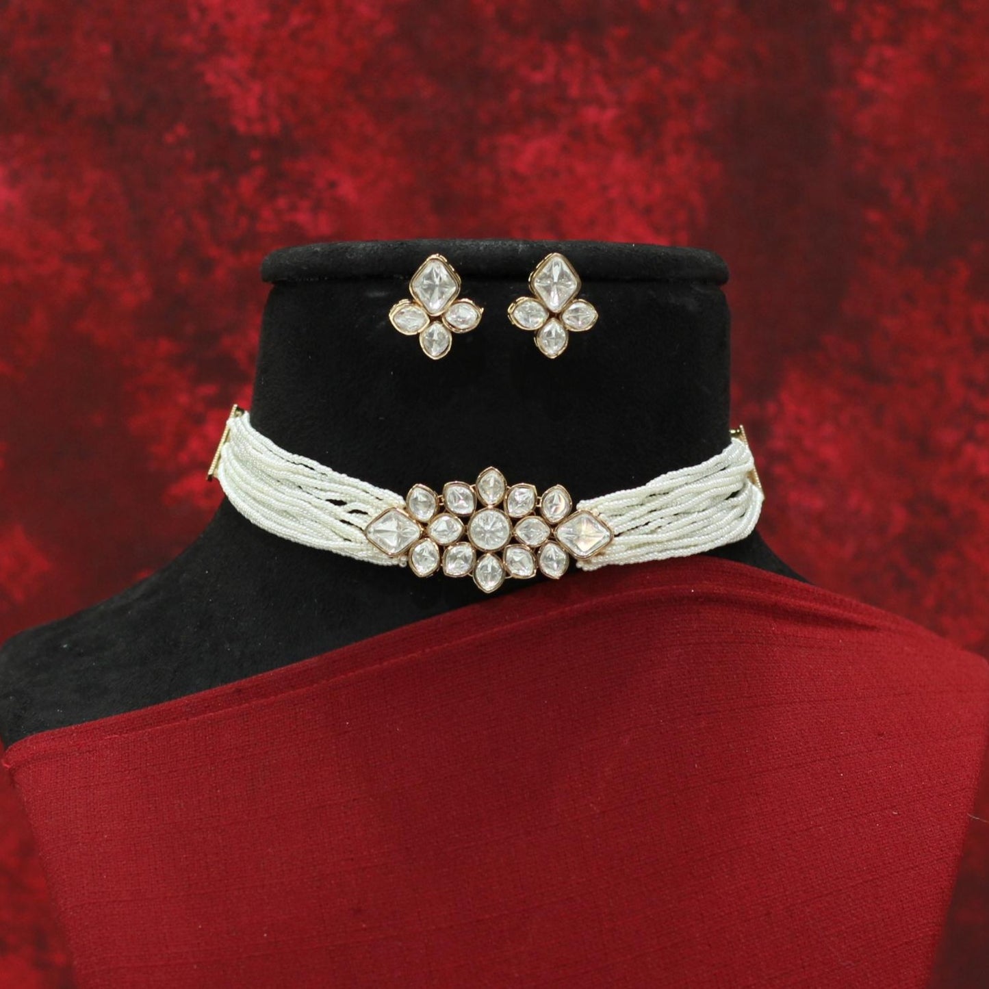 VILANDI KUNDAN NECKLACE SET