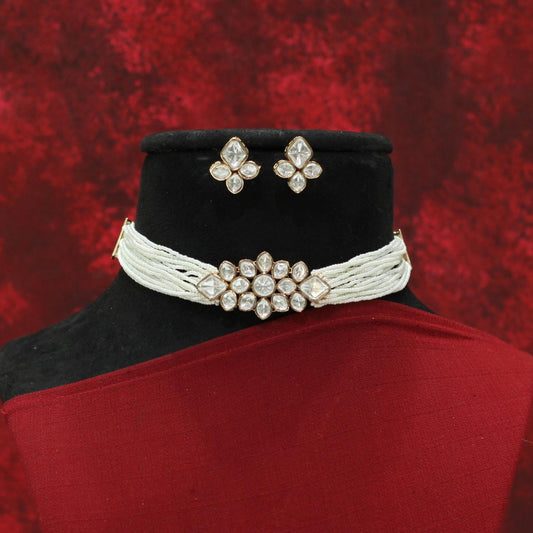 VILANDI KUNDAN NECKLACE SET