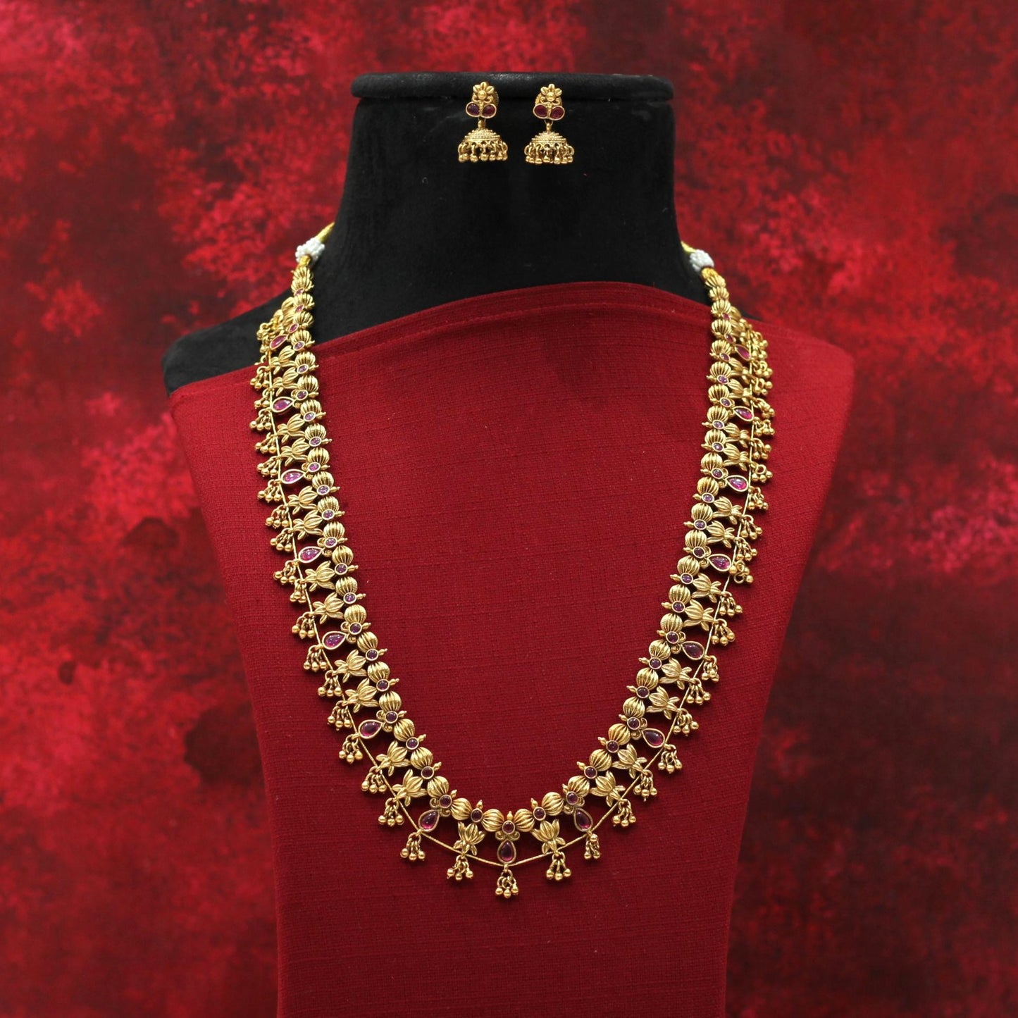 KOLHAPURI SAAZ NECKLACE SET