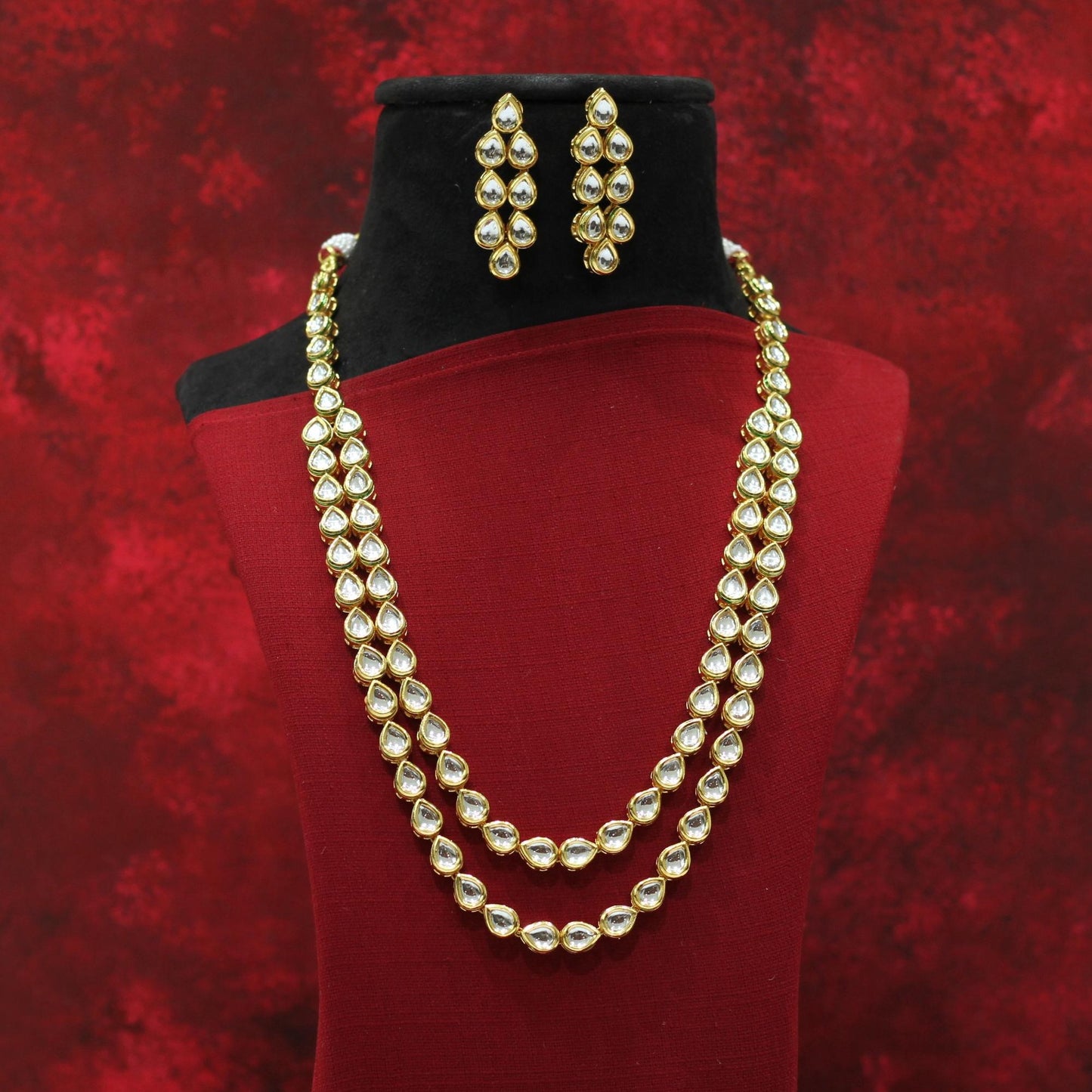 KUNDAN NECKLACE SET